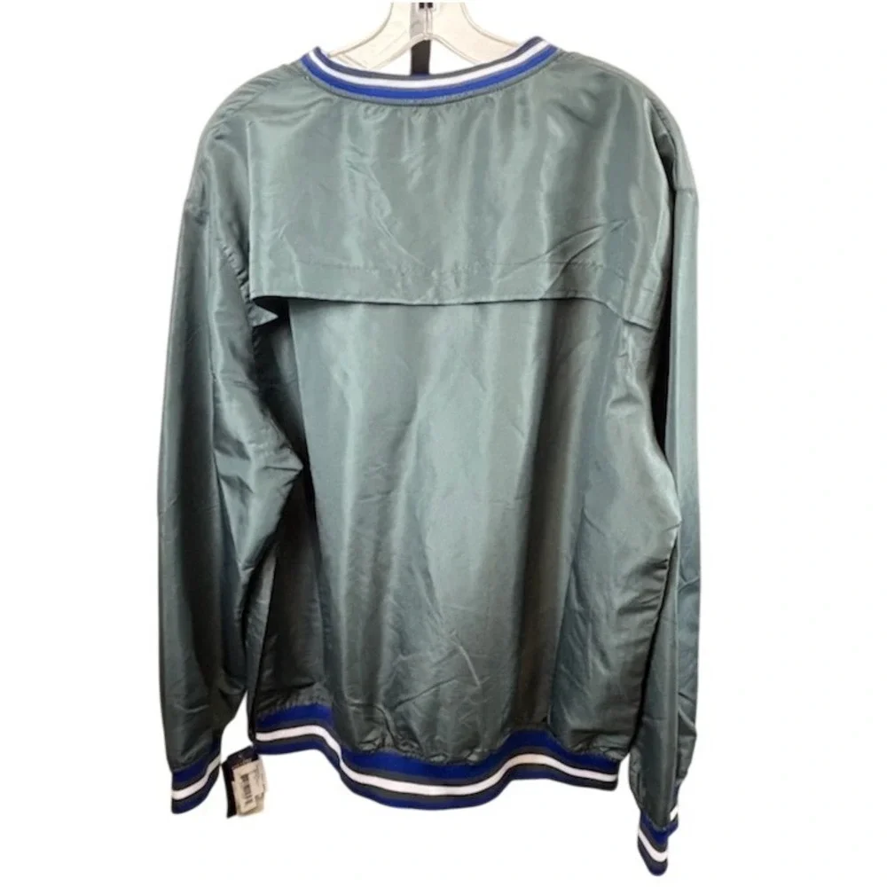 TOTW‎ Kentucky Wildcats UK Pullover Performance Windbreaker Rain Jacket Size XL